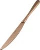 A single copper-colored knife is shown against a white background. Podgląd zdjęcia produktu