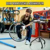 Omgoods - Mobiele Werkbank met Wielen, Inklapbare Werktafel Productafbeelding-voorbeeld 4