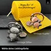 LANOLU Schlüsselanhänger Biene Bee Happy, Mutmacher Produktbild-Vorschau 9