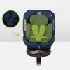 4Baby | Kindersitz - 360° Drehbar - mit ISOFIX, I-SIZE, Produktbild-Vorschau 8