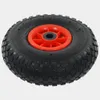 vidaXL Sackkarrenräder 2 Stk. Gummi 3,00-4 (245x82) Produktbild-Vorschau 2
