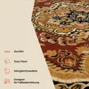 Tapiso Teppich ATLAS klassisch braun Wohnzimmer  300 x 400 Produktbild-Vorschau 8