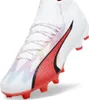 Puma Ultra Pro FG/AG Fußballschuhe Herren weiß fire orchid Produktbild-Vorschau 10