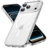 Hülle MagSafe für iPhone 17 Pro Clear Case Handy Magnet Produktbild-Vorschau 1