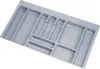 Portaposate Optima Universal M 900 Plastica Grigia Anteprima dell’immagine prodotto 7