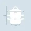 Cooks Professional Dampfgartopf aus Edelstahl, 3 Etagen | Produktbild-Vorschau 12