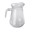 Glaskaraffe 1,5L mit Griff – Eleganter Glaskrug für Wasser, Produktbild-Vorschau 2