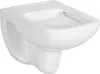 sanicomfort Hänge Wand-WC OPIA, eckig, spülrandlos, Abgang Produktbild-Vorschau 2