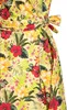 QUEEN KEROSIN Swing Kleid Mit Hawaiianischem Blumendesign Produktbild-Vorschau 3