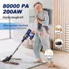 Akku Staubsauger 80000Pa/300W/65min Kabelloser Produktbild-Vorschau 2