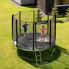 Trampolína Hop-Sport Outdoor - Ø 244 - Trampolína s vnější Náhled obrázku produktu 10