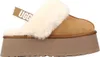 Pantofole Del Marchio Ugg Del Modello Funkette Marrone Anteprima dell’immagine prodotto 10