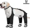 INF Wasserdichte Hundeschuhe mit Riemen: Rutschfeste und Produktbild-Vorschau 2