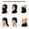 Helmmütze für Fahrrad, Roller & Motorrad – Balaclava – Produktbild-Vorschau 5