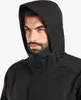 Abrigo para hombre KILPI IVAR-M WM0106KI, color negro, Vista previa de la imagen del producto 6
