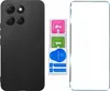 Etui Czarne Matowe Silikon Slim do Motorola G86 Power + Podgląd zdjęcia produktu 6