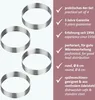 Westmark 4 Tartelette-Rahmen, rund, Ø 8 cm, 340222E3 Produktbild-Vorschau 2