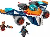 Rocketov tryskáč Warbird vs. Ronan Náhľad obrázku produktu 3