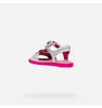 Geox Joyfoot weiße Mädchensandalen 26 Produktbild-Vorschau 4