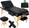 set lettino da massaggio a 3 zone tectake® larghezza 70 cm, Anteprima dell’immagine prodotto 20