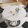Flieks jedálenský stôl pre 4 osoby, okrúhly stôl 100x100x76 Náhľad obrázku produktu 2