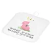 Mr. & Mrs. Panda Topfuntersetzer Schwein Glück - Weiß - Produktbild-Vorschau 4