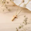 TINGN 14K Gold Vergoldete Kreuzkette für Damen - Layered Produktbild-Vorschau 7
