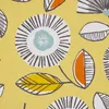 SCHÖNER LEBEN. Tischdecke Sundance Blumen hellgrün braun Produktbild-Vorschau 4