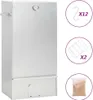 vidaXL Udiareň s drevnými štiepkami 44,5x29x83 cm Náhľad obrázku produktu 7
