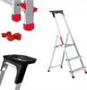 Baulich | Aluminium Haushaltsleiter - 3 Stufen - Max. Produktbild-Vorschau 1