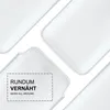 Pull-Case für Huawei P20 Lite, Farbe:Shiny-White Produktbild-Vorschau 4