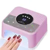 268W Nageltrockner LED Lampe für Gelnägel Nägel Produktbild-Vorschau 1