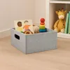 NHG Aufbewahrungsbox VEGA FELT STORAGE Filz M hellgrau Produktbild-Vorschau 5