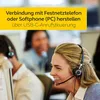Jabra BIZ 2400 II Duo USB met actieve ruisonderdrukking Productafbeelding-voorbeeld 6
