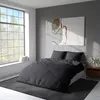 3-tlg Premium Damast Bettwäsche 200x200 + 80x80 cm mit YKK Produktbild-Vorschau 4