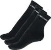Head Racket Short Crew 3 Pack Black EU 35-38 Produktbild-Vorschau 2