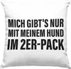 Trendation - Lustige Deko-Kissen mit Füllung 40x40 für Produktbild-Vorschau 1