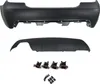 JOM Heckstoßstange für BMW E60 2003-2010 Schwarz 1tlg Produktbild-Vorschau 3