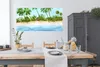 MuchoWow® Poster Meer - Hütte - Palme 160x80 cm - Foto Produktbild-Vorschau 3