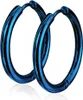 Damen Creolen Kreolen Ohrringe Ohrstecker Edelstahl Autiga® Produktbild-Vorschau 1