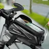 fahrradtasche wasserdicht – oberrohrtasche für mountainbike Produktbild-Vorschau 4