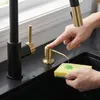 Seifenspender Rea Dex Gebürstetes Gold Produktbild-Vorschau 2