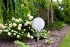 Globo Solarleuchte Kunststoff Silber metallic, 4xLED; 3377 Produktbild-Vorschau 3