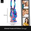 LANOLU Einhorn Schlüsselanhänger, Einhorn Geschenk für Produktbild-Vorschau 11