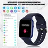 Smartwatch, Smartwatch Damen Herren, 1.69" HD Fitness Produktbild-Vorschau 2