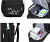 Schulrucksack Grundschule Schwarz - Wasserdicht Schultasche Produktbild-Vorschau 12