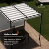 Blumfeldt Pantheon Solidny pawilon ogrodowy 3x4 m, Podgląd zdjęcia produktu 3