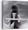 Bild auf Leinwand - Leinwandbild - Frau Aggression Schwert Produktbild-Vorschau 1