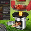 KESSER® Grillplatte für Raketenofen, Grillplatte aus Produktbild-Vorschau 2