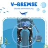Mountainbike Vankel 20 Zoll Kinderfahrrad 6 Gang Schaltwerk Produktbild-Vorschau 2